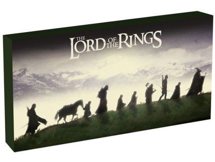 Svítící obraz Pán prstenů