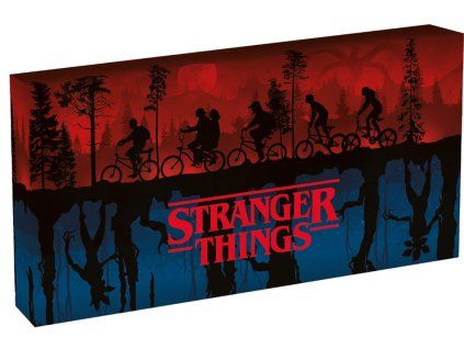 Svítící obraz Stranger Things 2 Worlds