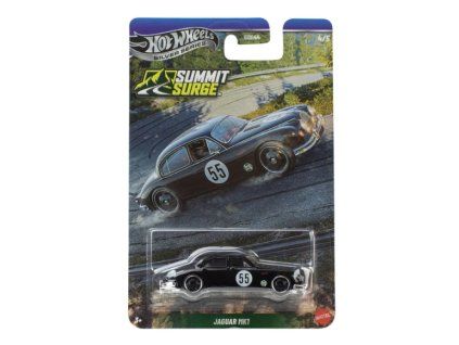 Hot Wheels Silver Series Jaguar MK1