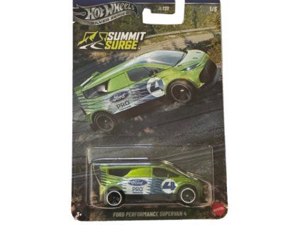 Hot Wheels Silver Series Ford Perfomance Supervan 4