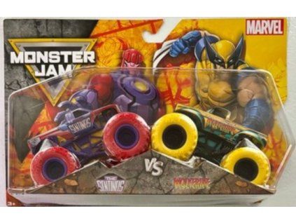Monster Jam Marvel The Sentinels vs Wolverine