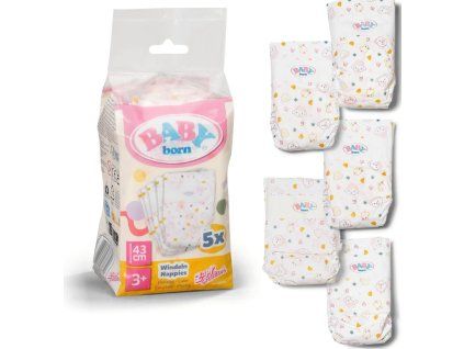 Plenky Baby Born 5ks