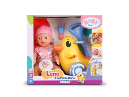 Baby Born Lena s kačenkou