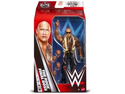 Figurka WWE Elite Collection Greatest Hits The Rock Final Boss