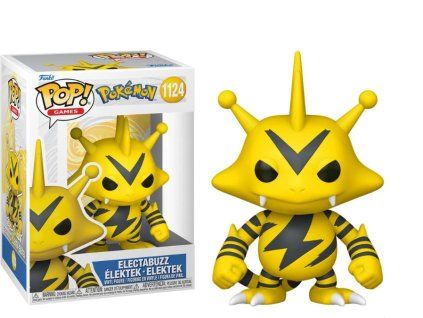 Funko Pop! 1124 Pokemon Electabuzz