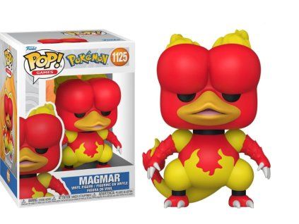 Funko Pop! 1125 Pokemon Magmar