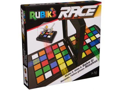 Rubikova závodní hra