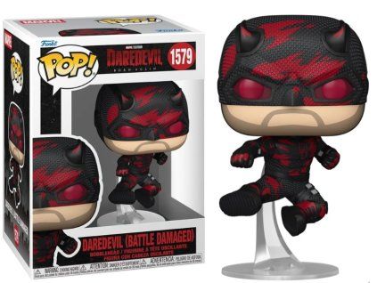 Funko Pop! 1579 Marvel Daredevil Battle Damaged