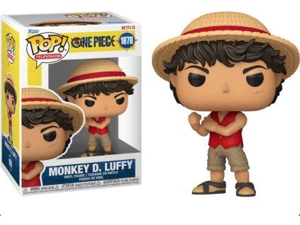 Funko Pop! 1878 One Piece Monkey D. Luffy Nov