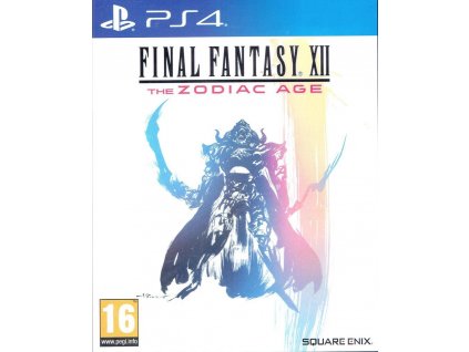 PS4 Final Fantasy XII The Zodiac Age