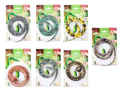 Natahovací had 60cm Random
