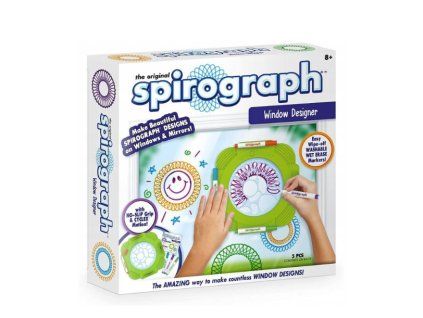 Spirograph Window Designer
