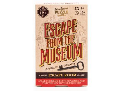 Hra Ginger Fox Escape From The Museum