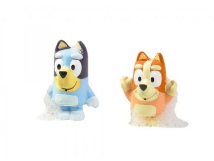 Figurky do vody Bluey Squirters 2ks