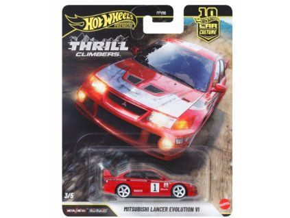 Hot Wheels Premium Car Culture Mitsubishi Lancer Evolution VI