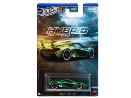 Hot Wheels Silver Series McLaren P1