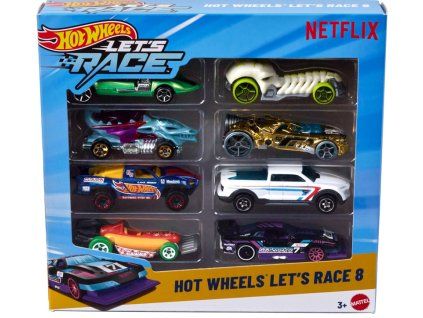 Sada Hot Wheels Netflix Let's Race 8