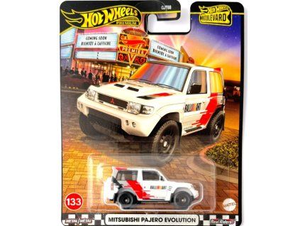 Hot Wheels Premium Boulevard Mitsubishi Pajero Evolution