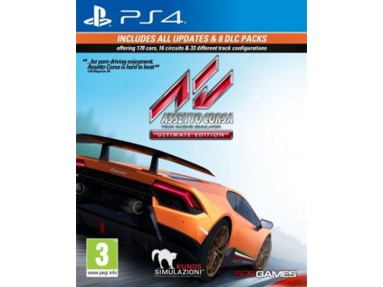 assetto corsa ultimate edition ps4