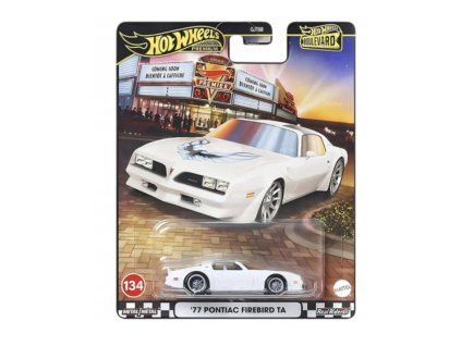 Hot Wheels Premium Boulevard 77 Pontiac Firebird TA