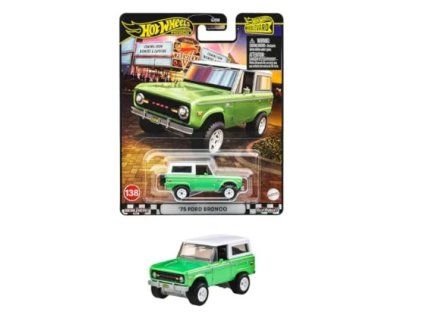Hot Wheels Premium Boulevard 75 Ford Bronco