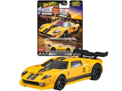 Hot Wheels Premium Boulevard Ford GT