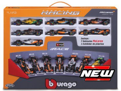 Sada Formula 1 Racing McLaren