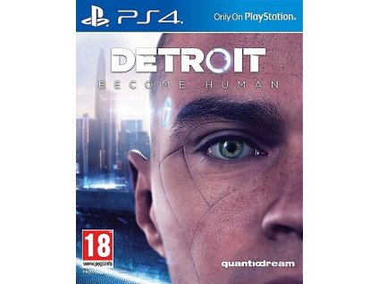 PS4 Detroit Become Human