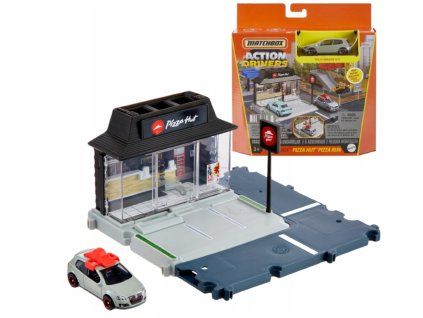 Matchbox Action Drivers Pizza Hut