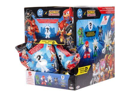 Figurka Sonic The Hedgehog Mystery 4cm