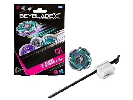 BEYBLADE X Reaper Rhino C 4 55D