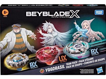 BEYBLADE X Yggdrasil Team Pack