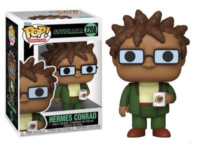 Funko Pop! 2208 Futurama Hermes Conrad