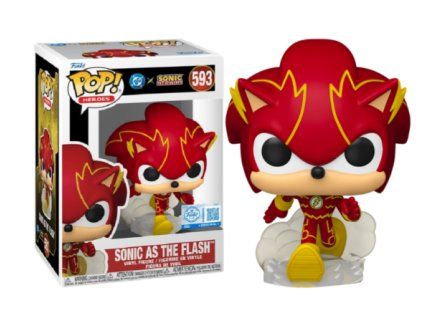 Funko Pop! 593 Sonic as The Flash