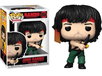 Funko Pop! 2004 Rambo John Rambo
