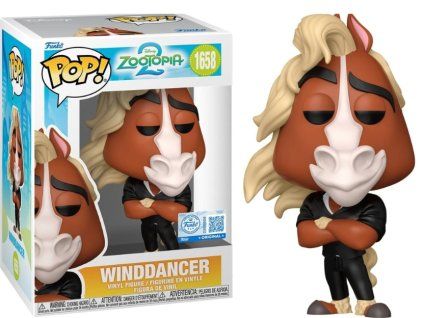 Funko Pop! 1658 Disney Zootopia Winddancer