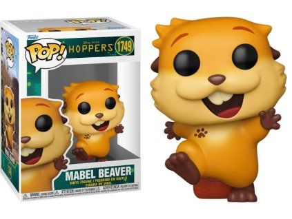 Funko Pop! 1749 Disney Hoppers Mabel Beaver