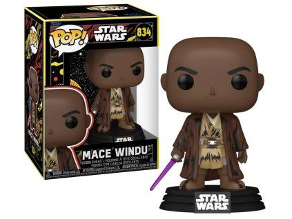 Funko Pop! 834 Star Wars Mace Windu