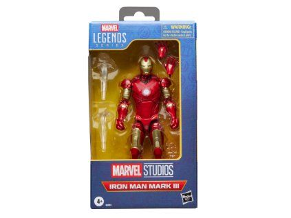 Figurka Marvel Iron Man Mark III 15cm