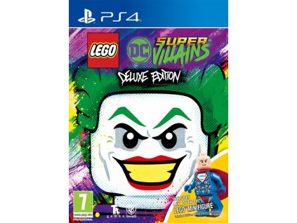 PS4 LEGO DC Super Villains + Mini Figure Edition