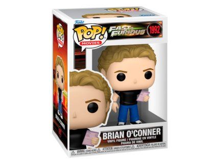 Funko Pop! 1992 Fast and Furious Brian OConner