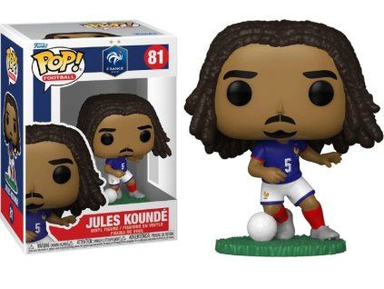 Funko Pop! 81 France Jules Kounde