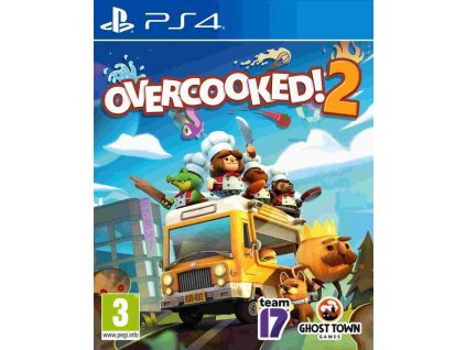 PS4 Overcooked 2