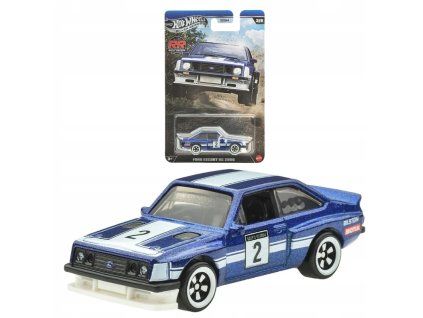 Hot Wheels Silver Series Rally Racers Ford Escort Rs 2000