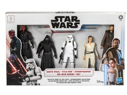Figurky Disney Star Wars Galactic Good Vs. Evil Pack