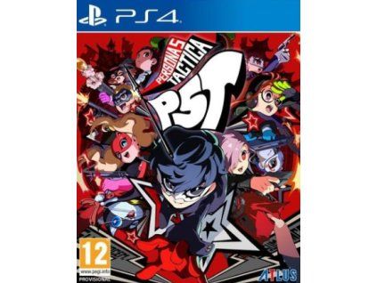 PS4 Persona 5 Tactica