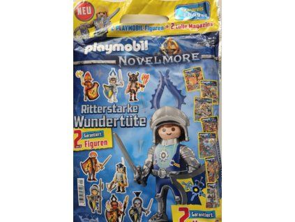 Časopis Playmobil Novelmore XL DE