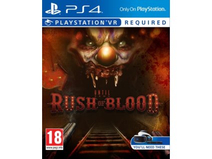PS4 Until Dawn Rush of Blood