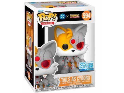 Funko Pop! 594 Sonic Tails as Cyborg