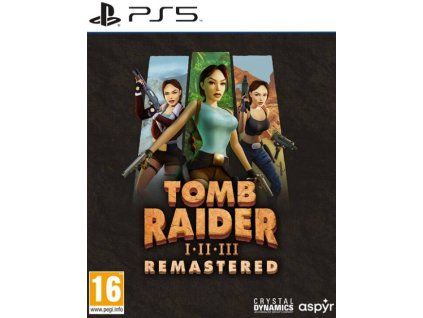 PS5 Tomb Raider 1 2 3 Remastered